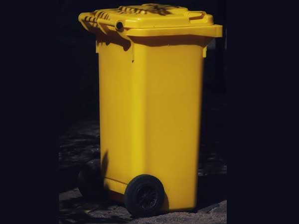 dustbins